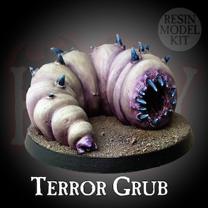 Terror Grub Perfect for Chaos Nurgle etc