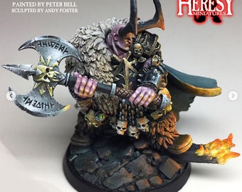 Fallen Boris - Armoured Barbarian Warrior General