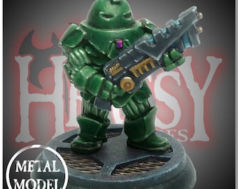 Heresy Miniatures: Sharclon Trooper (metal figure)