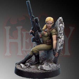 Spezialteil: Operative #7 Scharfschütze (28 mm Miniaturen)