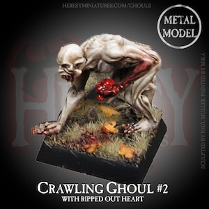 Crawling Ghoul #2 (with heart)