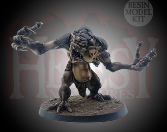 Dungeon Troll (resin model kit)