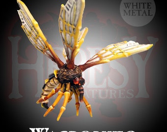 Avispaquito a escala heroica de 28 mm (miniatura de metal a escala de 28 mm)