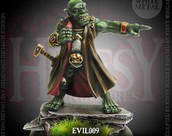 Korg, Orc Merchant 28mm Heroic Scale Fantasy Miniature