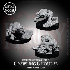 Crawling Ghoul #3 (with Tombstone)