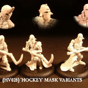 Dark Brethren Cultist Tunnel Guard 28mm Heroic Scale Fantasy Miniature 3 figure pack image 3