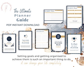 The Ultimate Planner Guide: Get Organized & Create Your Dream Life