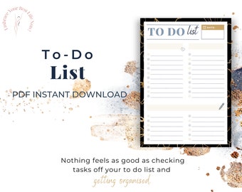 Clear Your Mind with Our To-Do List - Stay Organized and Focused on Your Daily Tasks!