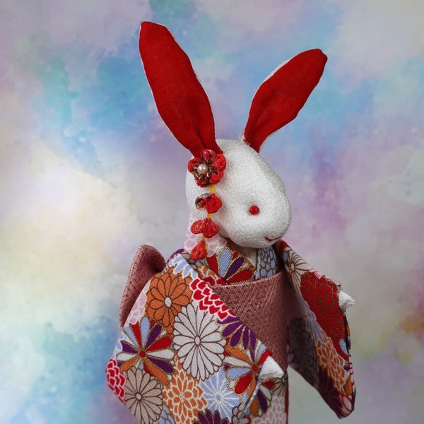 Japanese Rabbit Etsy