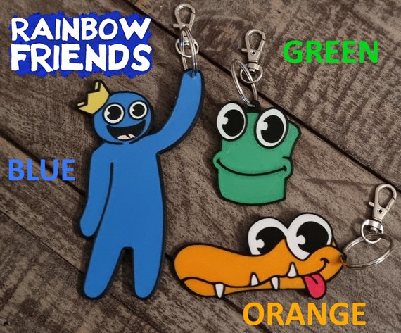 Blue and Green - Rainbow friends : r/RainbowFriends