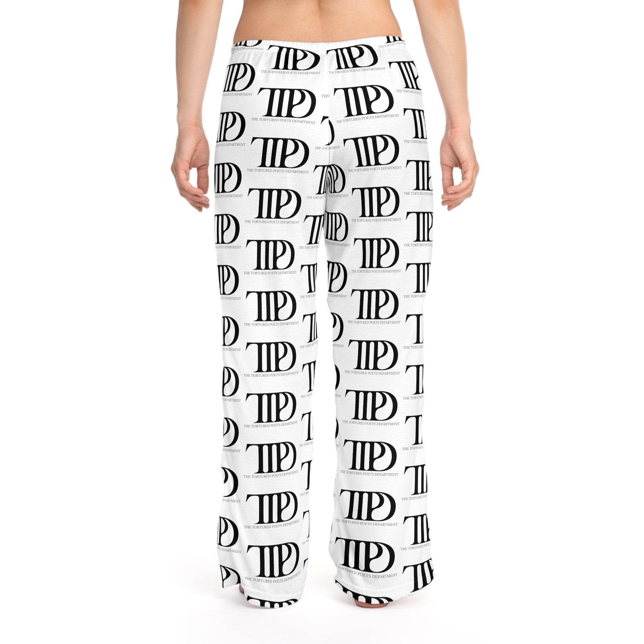 TTPD Poet Women's Pajama Pants (AOP), Taylor Merch, Gift For Mother's day