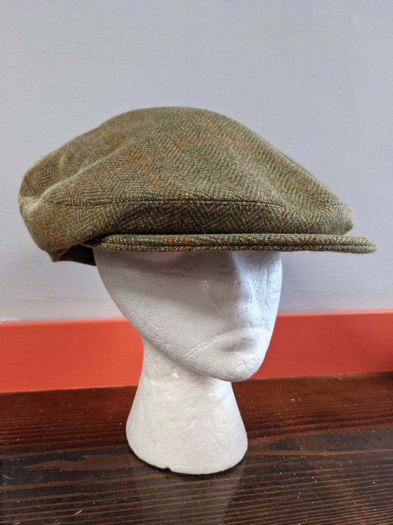 Irish Tweed Wool Caps by Failsworth, Olney, Jonathan Richard - Etsy