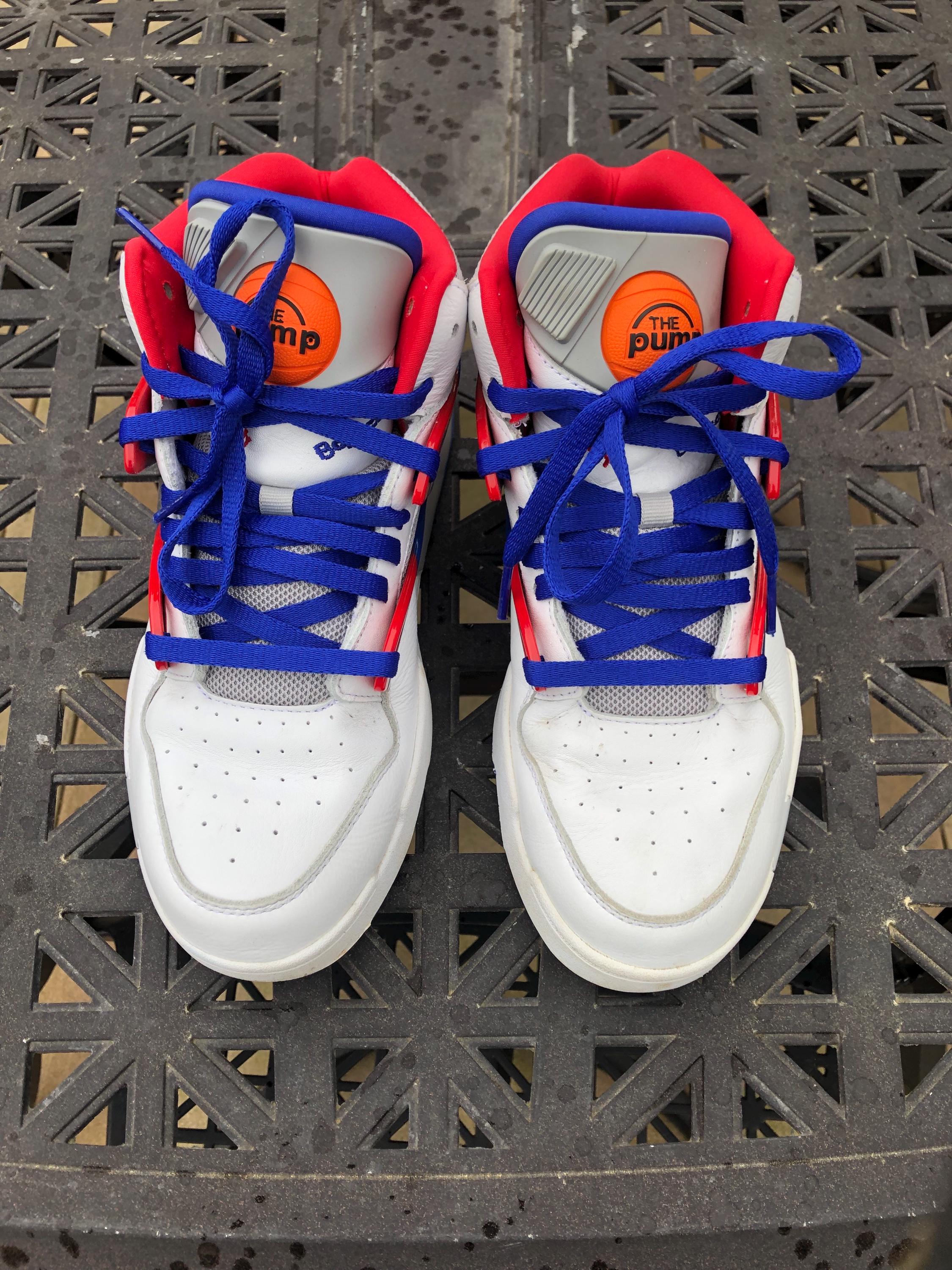 reebok pump basketball retro