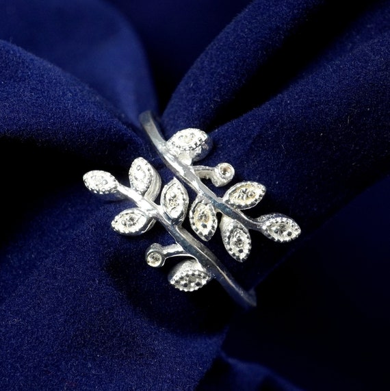 925 Sterling Silver Leaf Ring, Leaf Ring,open Ring,adjustable Ring, Cz Ring,stackable Ring, Silver Ring, Sterling Silver Leaf Ring, - Etsy 925 Sterling Silver Leaf Ring, Leaf Ring,open Ring,adjustable Ring, Cz Ring,stackable Ring, Silver Ring, Sterling Silver Leaf Ring, - Etsy