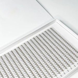 Ultra-Speed Fans 5D (from 1.57cent/ fan) | Eyesy Lash Mixed length Premade Fans Tray .07 | Ultra-Speed Promade fans Tray 600-1200 fans