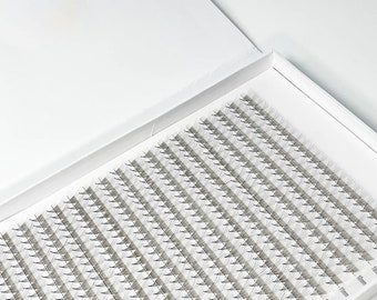5D Promade Eyelash Fans | Mixed Length .07, 600-1200 Fans