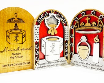 Personalized Baptism Keepsake Gift
