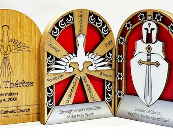Personalized Confirmation Keepsake – Pocket Devotional Gift