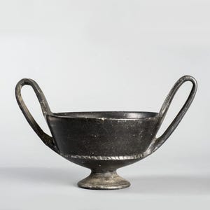 Etruscan Italy bucchero kantharos