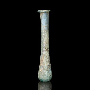 Ancient Roman Glass Unguents Bottle