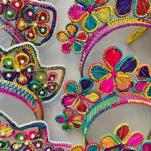 Niespodzianka Kwiatowy Wianek Różnorodność 5 sztuk Boho Chic na Hora Loca Panieński Wesele Impreza Specjalne Okazje Zabawne Tematy Wydarzenia Moda Plażowa