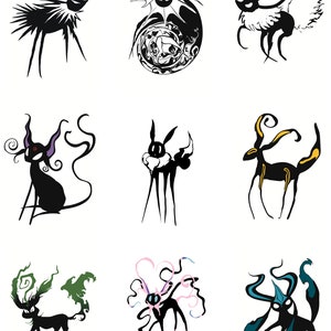 Eeveelution Set - 9 impressions - format 4 x 6 - Evoli, Flareon, Jolteon, Vaporeon, Espeon, Umbreon, Leafeon, Glaceon, Sylveon