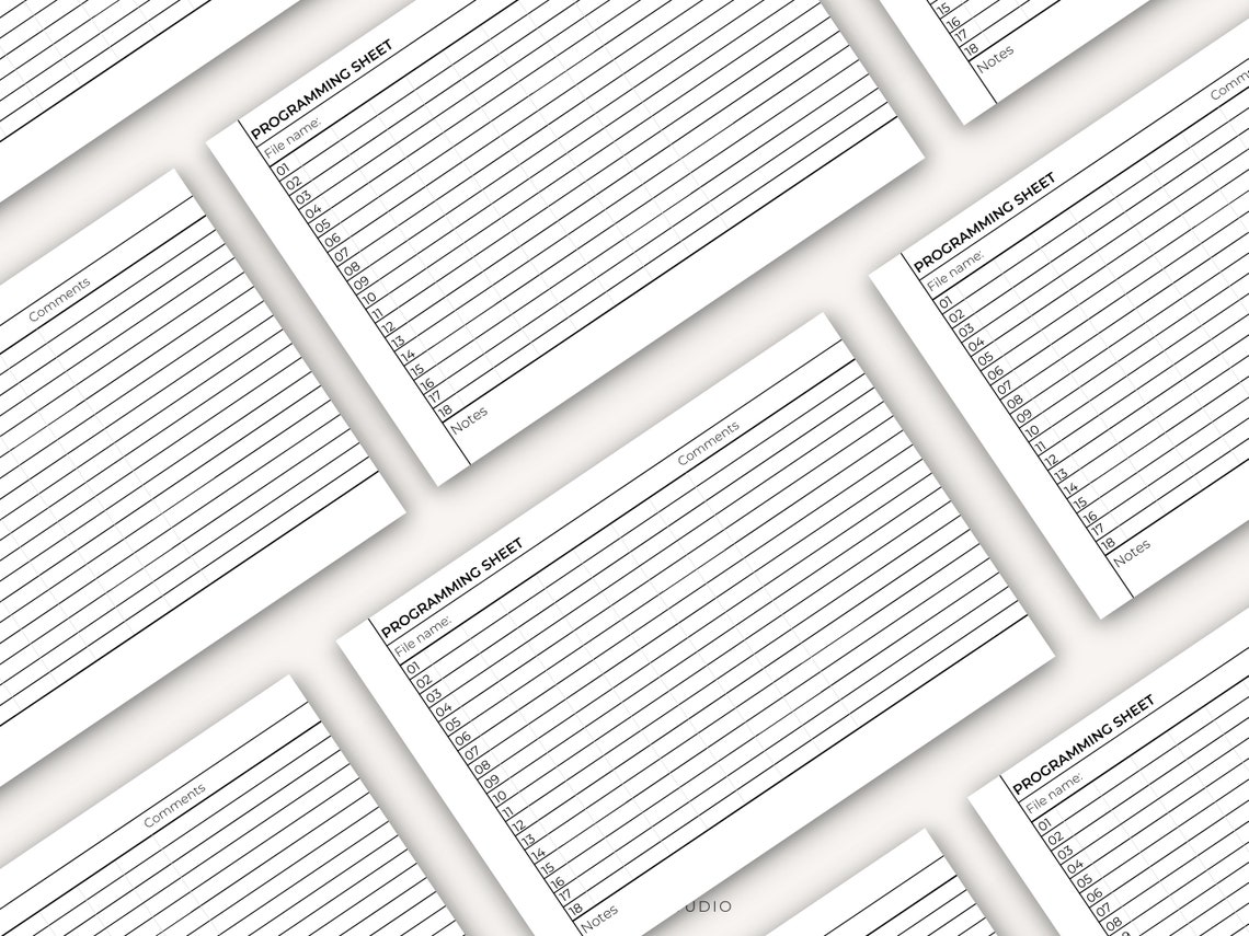 Programming Coding Notes, Programming Template, Programming, Cornell ...