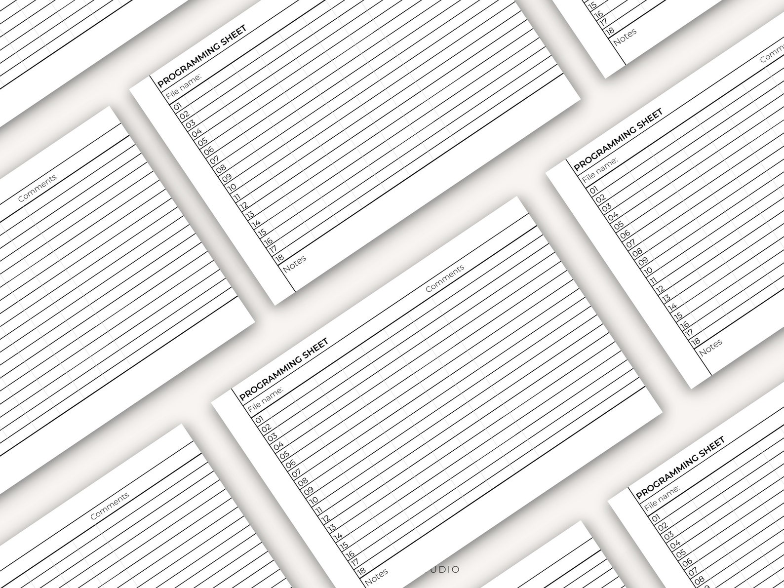 Programming Coding Notes, Programming Template, Programming, Cornell ...