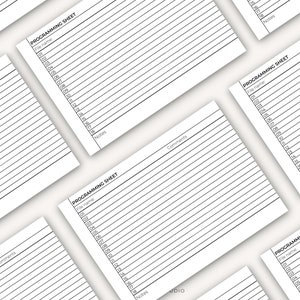 Programming Coding Notes, Programming Template, Programming, Cornell ...