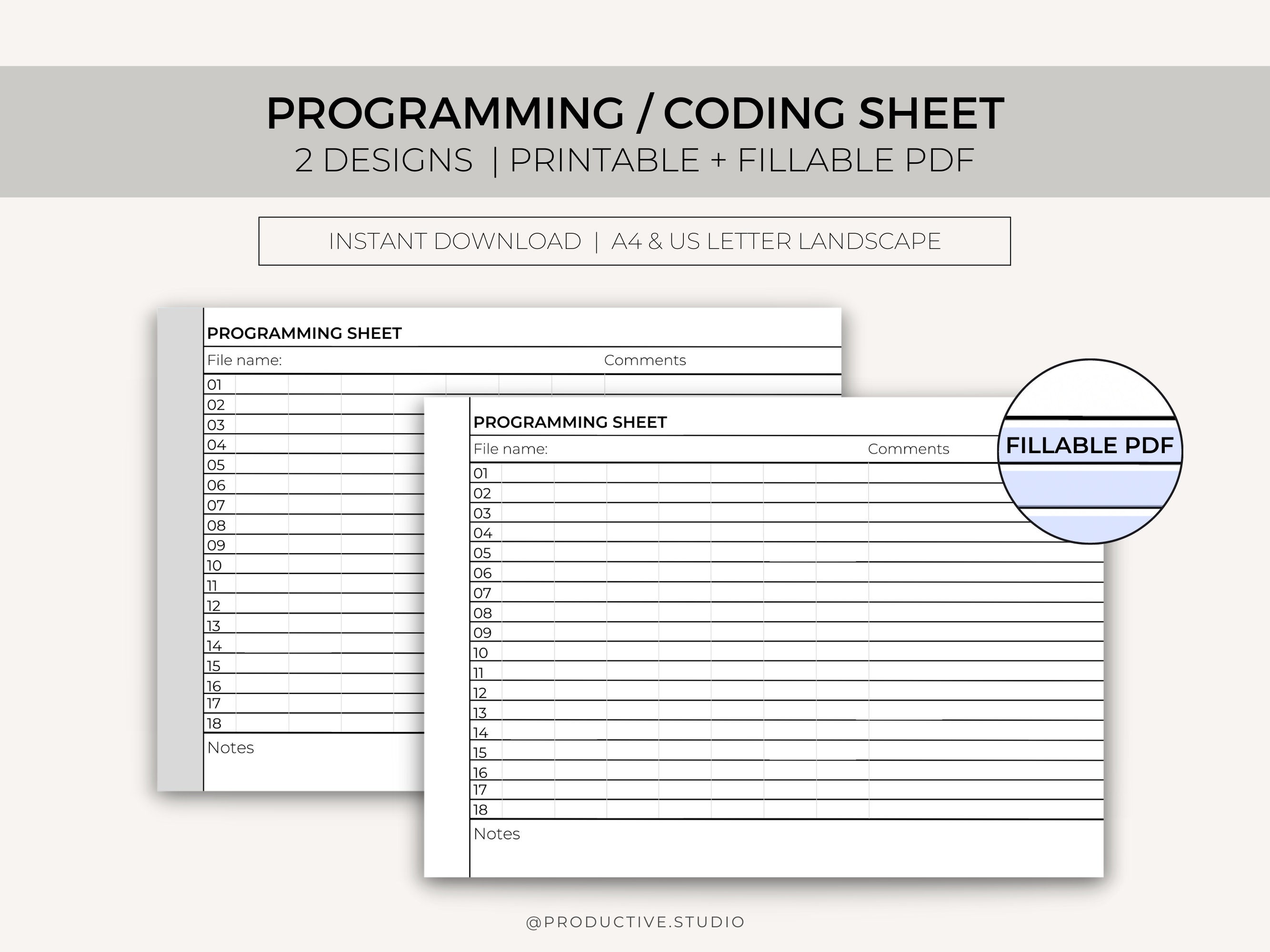 Programming Coding Notes Programming Template Programming Cornell programming-coding-notes-programming-template-programming-cornell