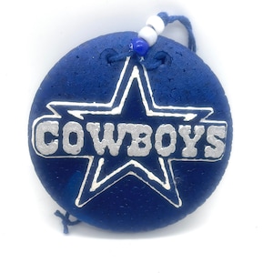 Cowboys Football Freshie, Cowboys Sports Air Freshener, Cowboys Football Car Scents