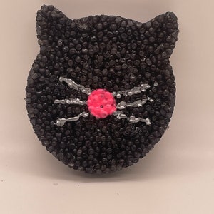 Cat Freshie, Kitty Car Freshener, Black Cat Freshie, Cat for Car