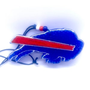 The Bills Football Freshie, Sports Air Freshener, Football Car Scents