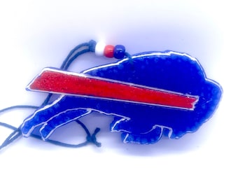 The Bills Football Freshie, Sports Air Freshener, Football Car Scents