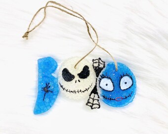 Skull Car Air Freshener, Halloween Freshie