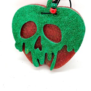 Poison Apple Car Freshie, Aroma Bead Air Freshener