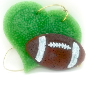Fun for the love of Football Freshie, Sports Air Freshener, Football love Car Scents