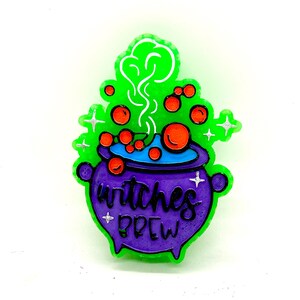 Witches Brew Cauldron freshie. Witches Brew Cauldron car air Freshener.