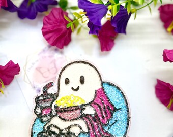 True Crime Ghost Car Air Freshener, Floatie Freshie