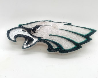 Eagles Football Freshie,  Eagles Sports Air Freshener, Eagles Football Car Scents
