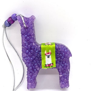 Llama Freshie, Llama Car Freshener, Llama Car Scent