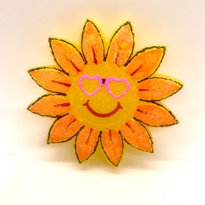 Sunshine Freshie, Sun Car Scents, Beach Air Freshener, Summer Sun Freshie