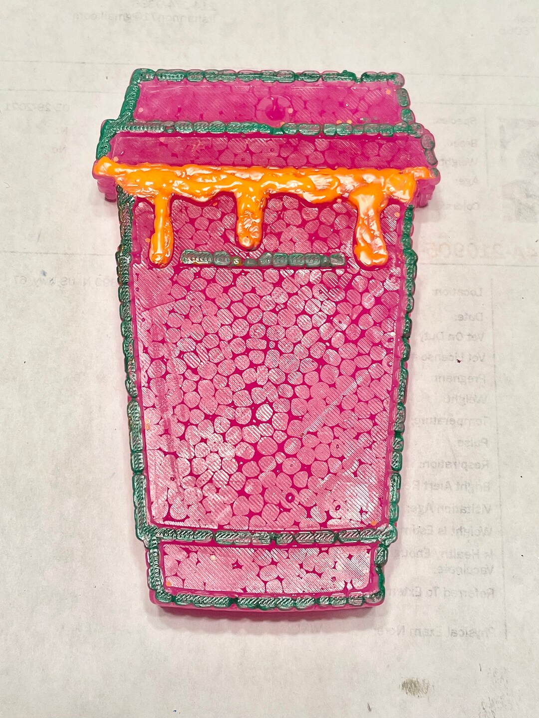 Drip Cup Freshie, Coffee Cup Freshie, Coffee Cup Car Freshener Etsy