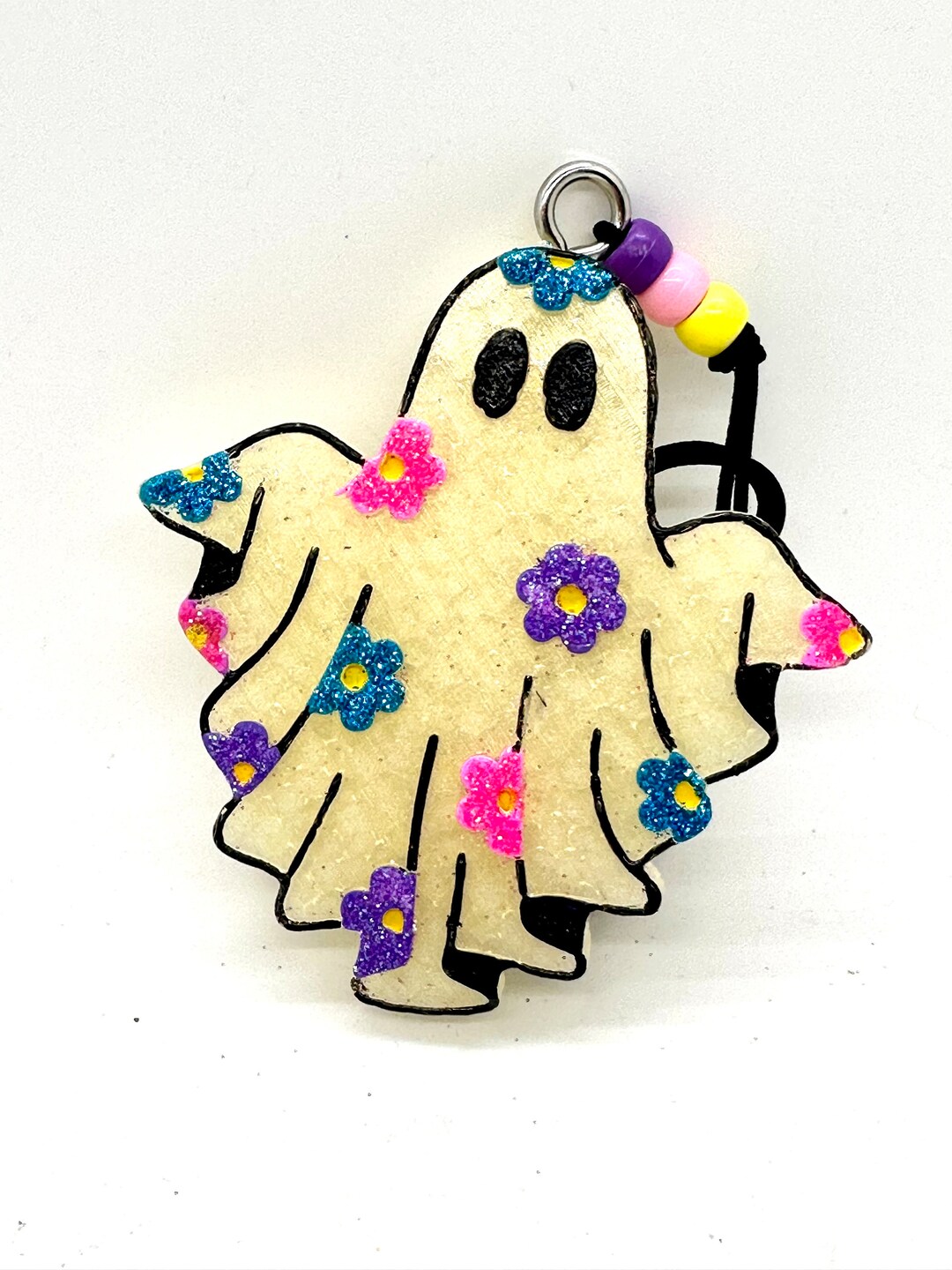 Ghost Halloween Freshie Ghost Car Freshie Ghost W/smiling Etsy