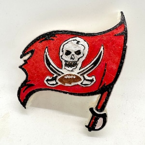 Buccaneers Football Freshie, Buccaneers Air Freshener, Buccaneers Car Scents