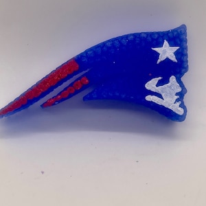 Patriots Football Freshie, Patriots Air Freshener, Patriots Car Air Freshener.