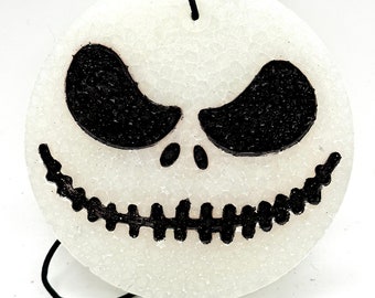 Skull Aroma Bead Car Air Freshener: Halloween Freshie
