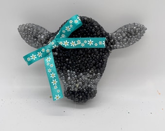 Cow Car Freshie: Farmhouse Aroma Bead Air Freshener
