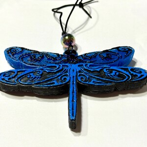 Dragonfly Car Air Freshener, Aroma Bead Scent