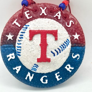 The inspired Rangers Freshies.  Inspired Rangers Freshener, Inspired Rangers Baseball Freshie.